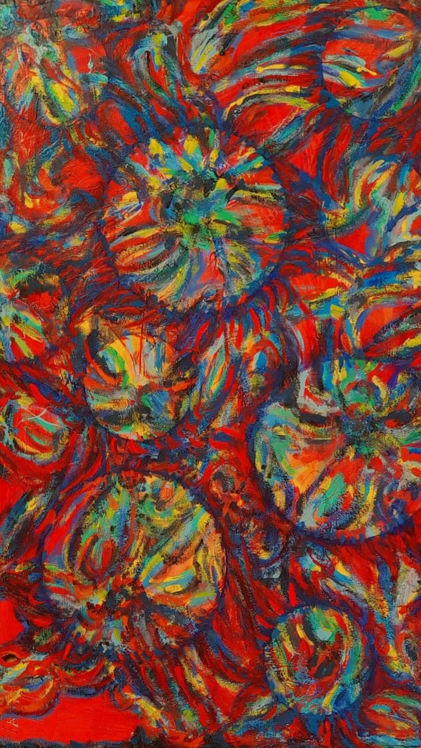 Özgen Ulukutlu, Soyut Resim