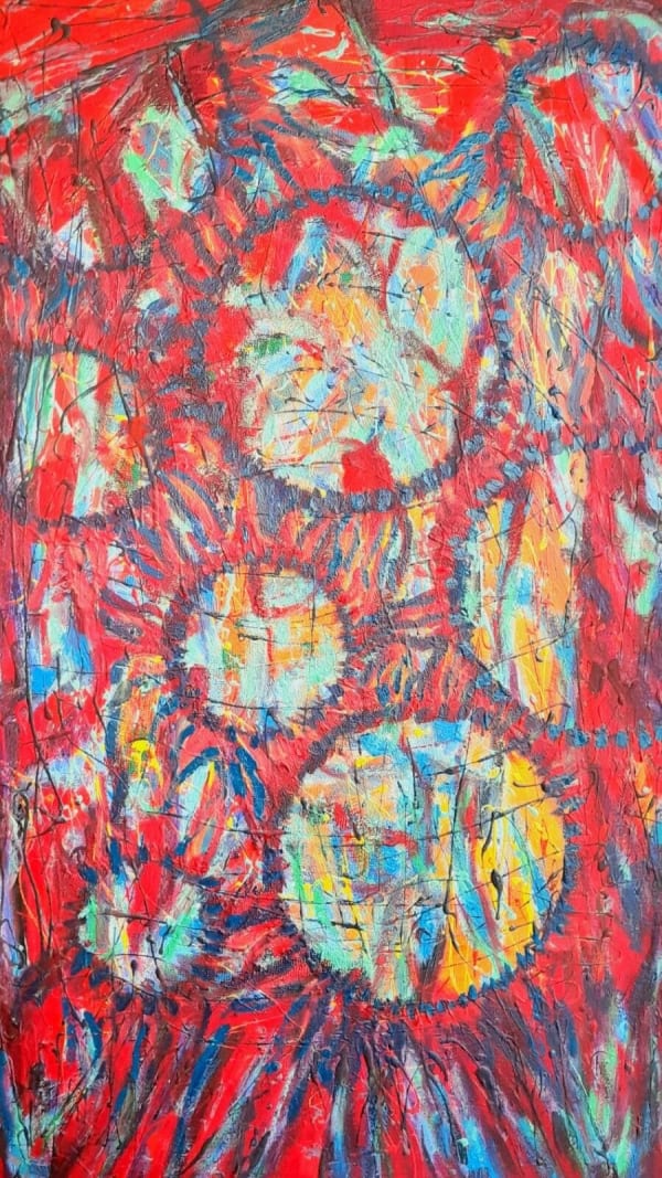 Özgen Ulukutlu, Soyut Resim