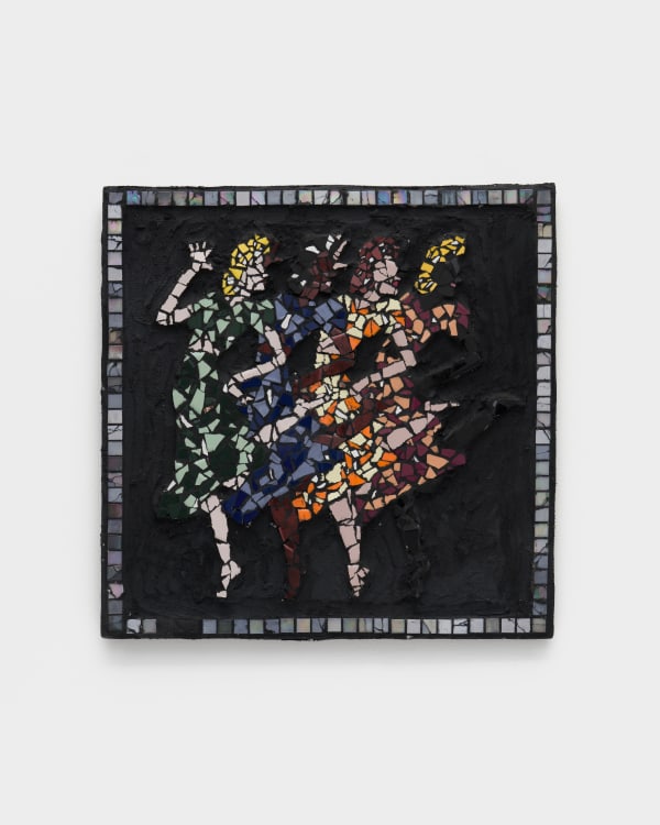 Elberto "SLUTO" Muller, Four Dancers, 2025