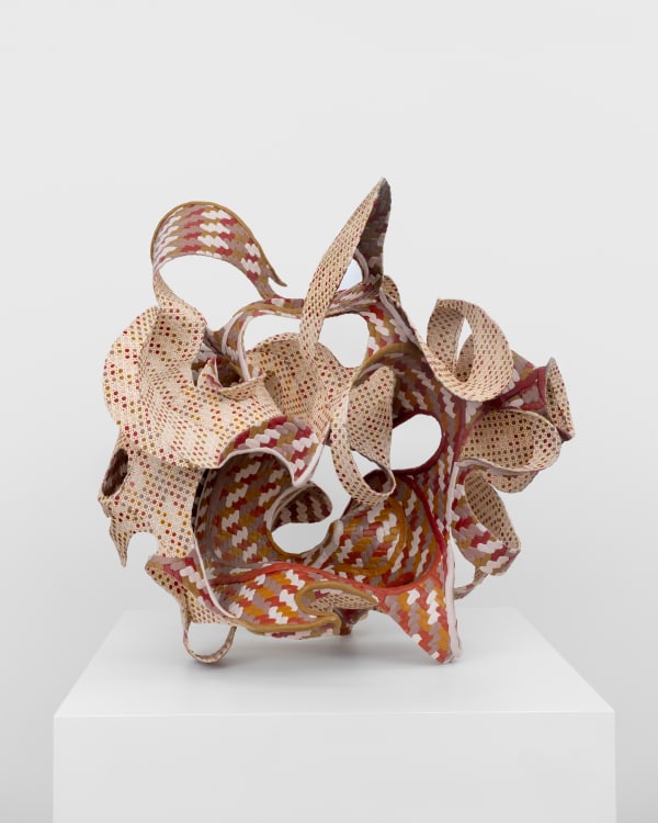 Austin Ballard, It Never Entered my Mind // Mumbler with Blind Rivets (VIII), 2025