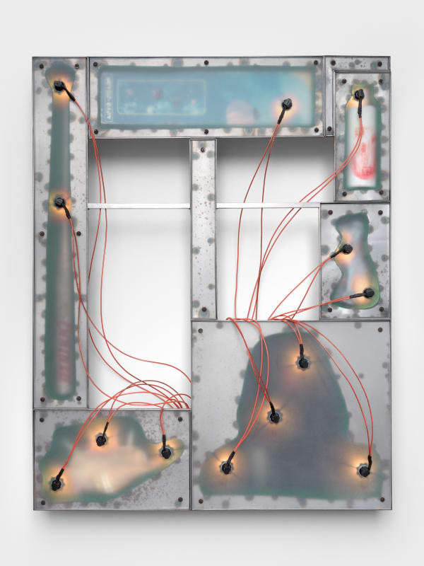 Aaron King, Window, 2025