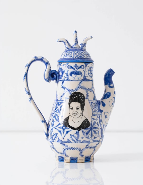 Roberto Lugo Maya Angelou, 2024