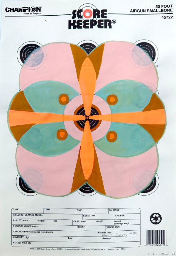 Crystalle Lacouture MAMA Drawing #113, 2023