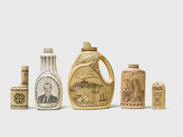 Duke Riley Five Articles Selected for the Poly S. Tyrene Memorial Maritime Museum (428, 429, 325, 417, and 422), 2024