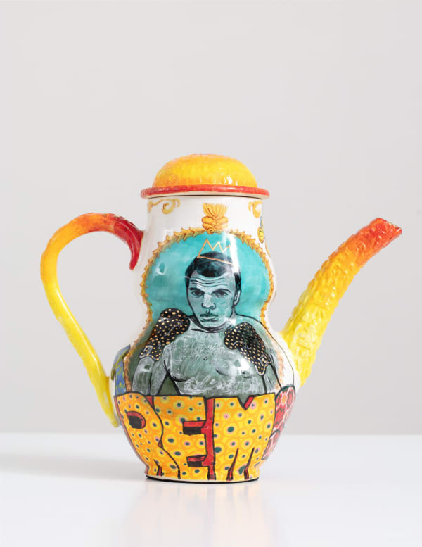 Roberto Lugo Butterfly (Muhammad Ali), 2024