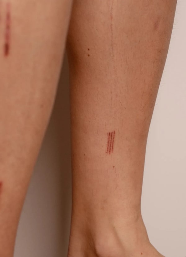 Nicole Wilson Ötzi: Tattoo Design T_14, 2021