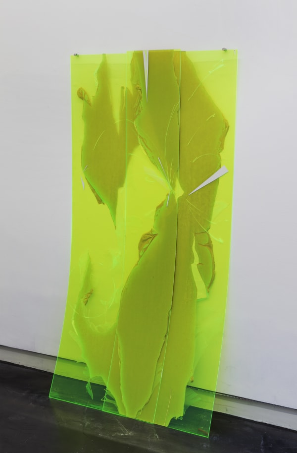 Katherine Mitchell DiRico bow (lean yellow 2), 2021