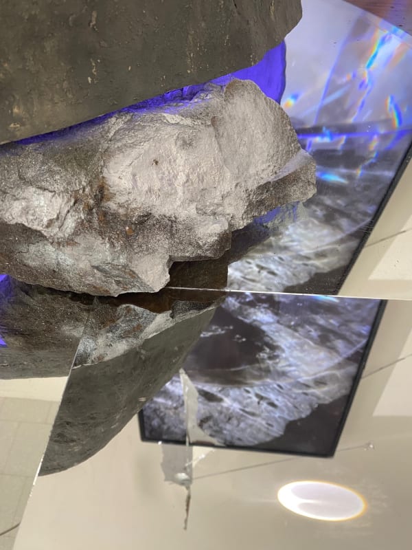 Katherine Mitchell DiRico Like Water on Stone (site specific installation), 2023