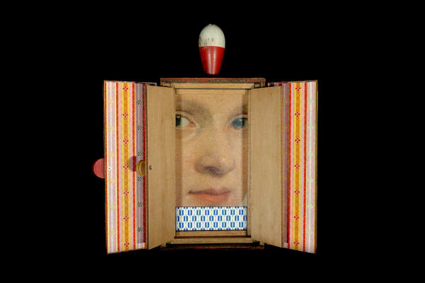 Brett Angell Portioned, 2021