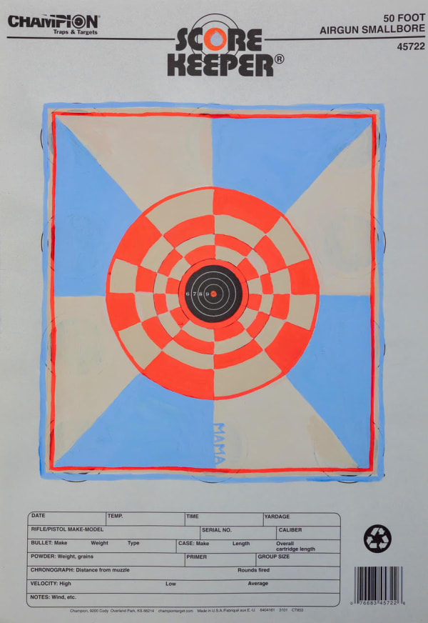 Crystalle Lacouture MAMA Drawing #73, 2022