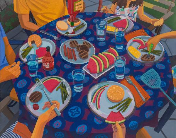 Helena Wurzel Hot Dogs and Hamburgers, 2022