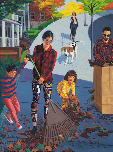 Helena Wurzel Fall Clean Up, 2021