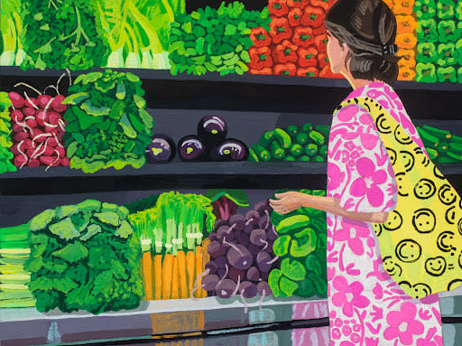 Helena Wurzel Grocery Shopping, 2021