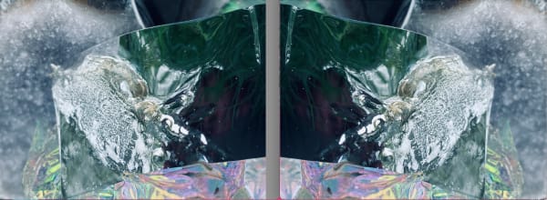 Katherine Mitchell DiRico Aetherscape: diptychreflectors, 2023