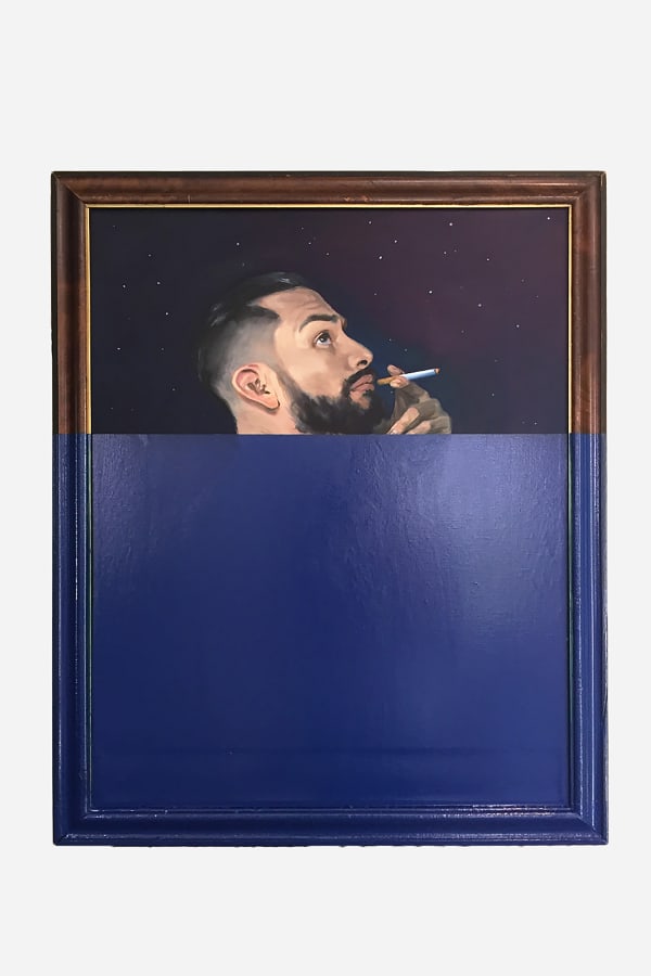 Oliver Jeffers Dipped Painting No. 12, 2016