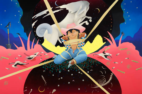 Yowshien Kuo The Mourner is Perfectly Content to Kill, 2021