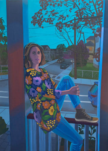 Helena Wurzel Spring Blues, 2022