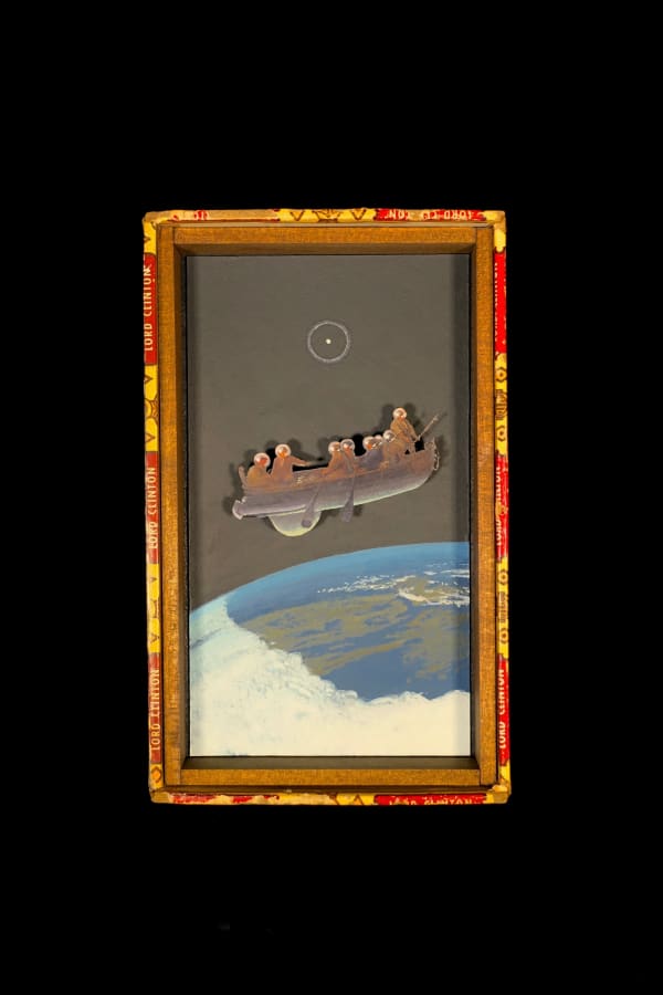 Brett Angell Pinnace, 2023