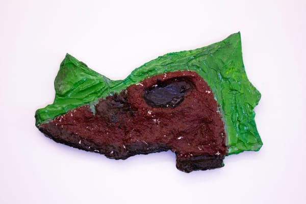 Reniel Del Rosario Sturtevant Store Object: Man's Shoe, 2023