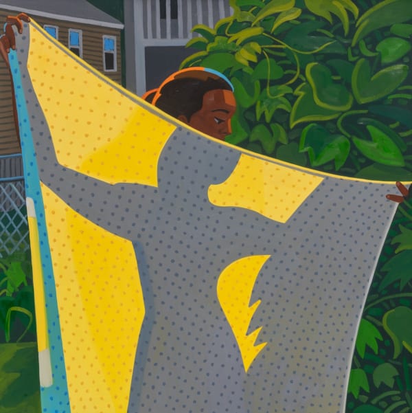 Helena Wurzel Late Summer Laundry, 2021