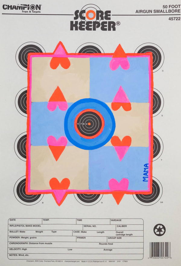 Crystalle Lacouture MAMA Drawing #76, 2022