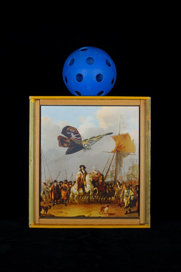 Brett Angell Arrival In The Oranjepolder, 2022