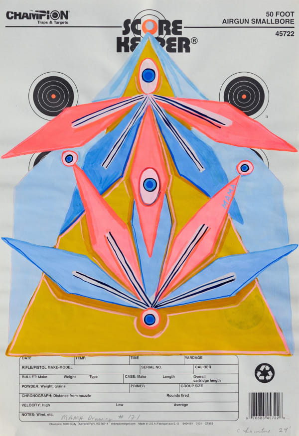 Crystalle Lacouture MAMA Drawing #171, 2024