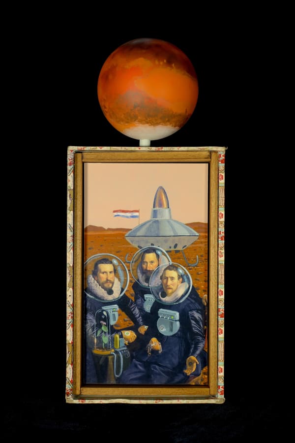 Brett Angell Red Voyage, 2022