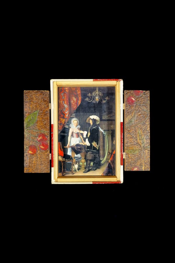 Brett Angell Reaching In, 2022