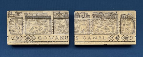 Duke Riley Two Articles Selected for the Poly S. Tyrene Memorial Maritime Museum (No. 345 & 349), 2021