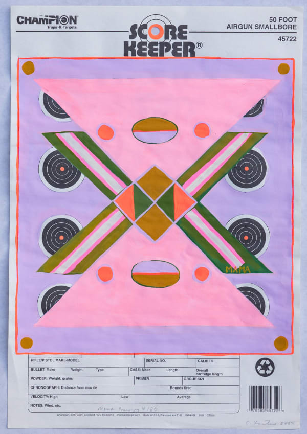 Crystalle Lacouture, MAMA Drawing #180 , 2025