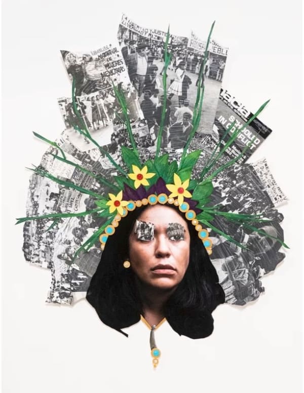 Helina Metaferia, Headdress 56, 2023