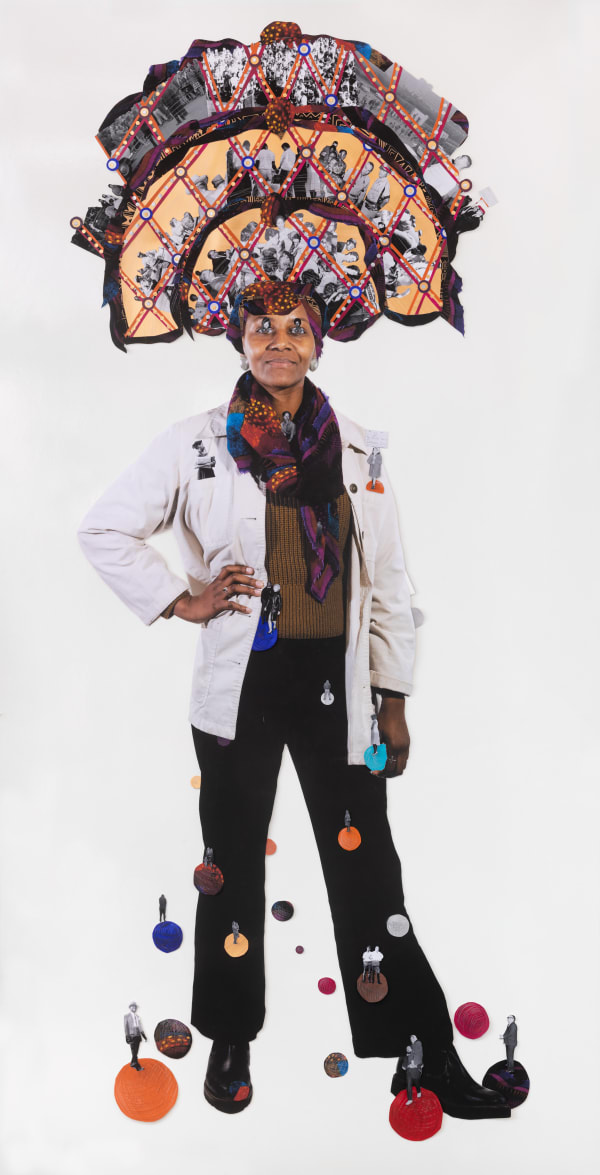 Helina Metaferia, Headdress 70, 2024