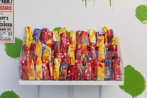 Reniel Del Rosario Sturtevant Store Object: Candy Counter with Candy, 2023