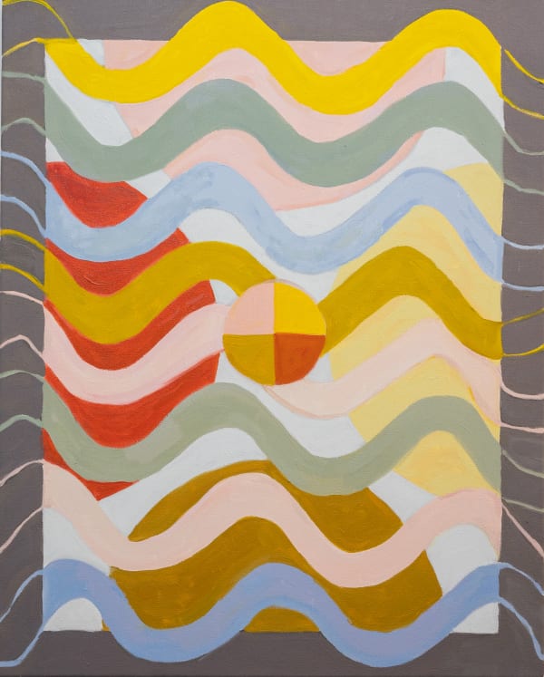 Crystalle Lacouture Where We Meet, 2021