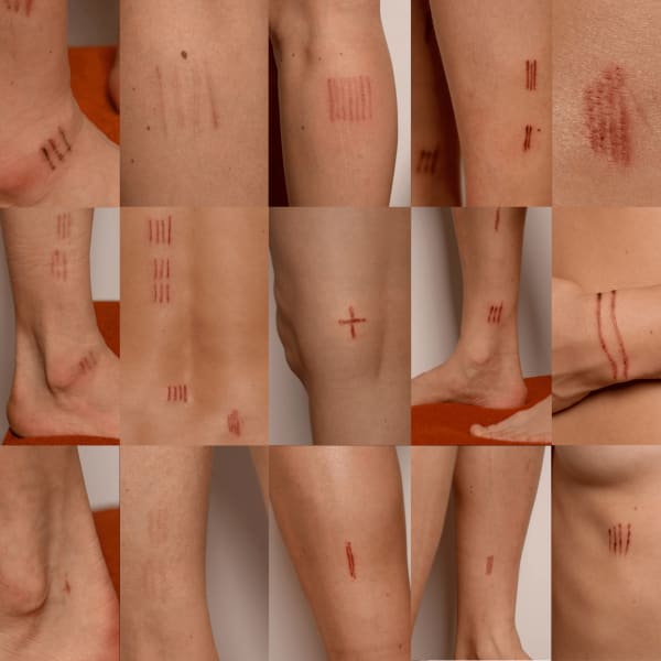 Nicole Wilson Ötzi : Tattoo Bundle, 2021