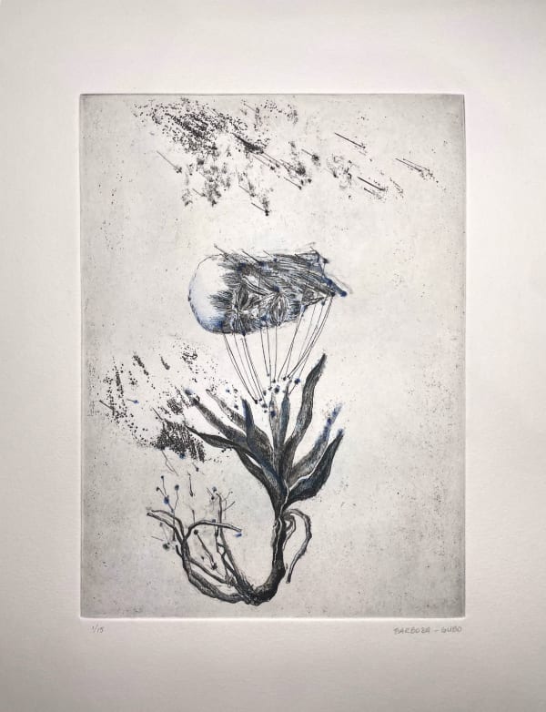 Juan José Barboza-Gubo Untitled (Blue Series, 1), 2025