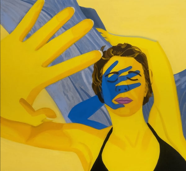 Helena Wurzel Hand Shadow, 2019