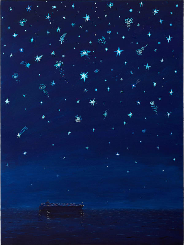 Oliver Jeffers A Fortnight From Anywhere, 2022