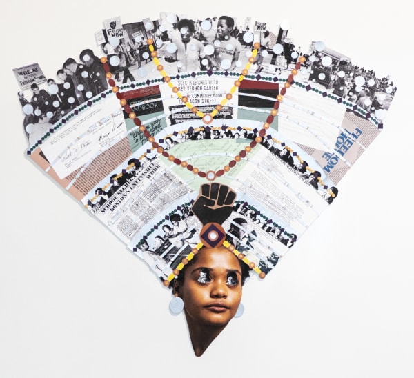 Helina Metaferia Headdress 33, 2022