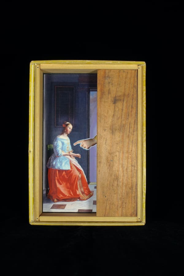 Brett Angell Annunciation (I've Got News For You), 2023