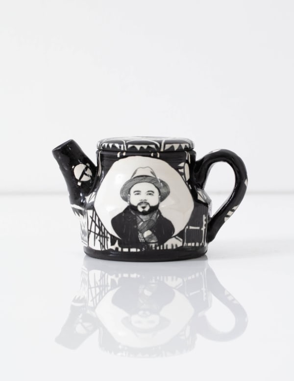 Roberto Lugo Self-portrait, 2024