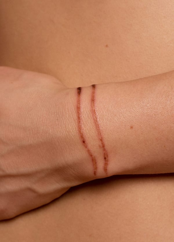 Nicole Wilson Ötzi: Tattoo Design T_10, 2021