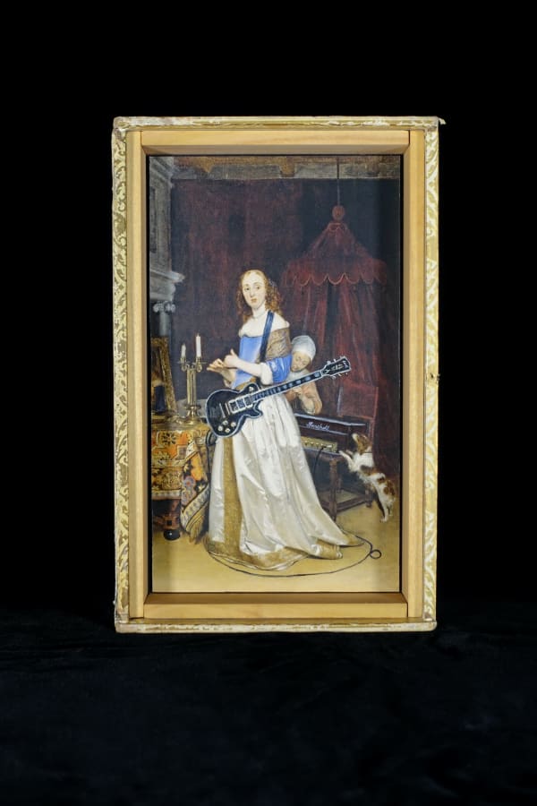 Brett Angell Do You Feel Like We Do, 2022