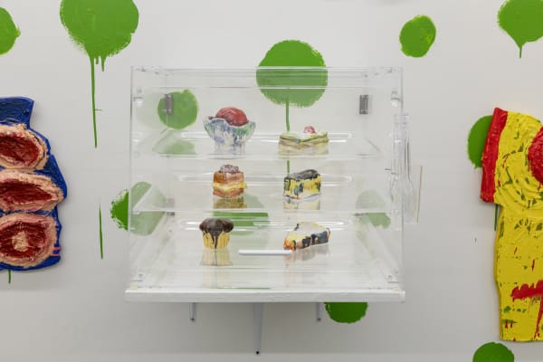 Reniel Del Rosario Sturtevant Store Object: Pastry Case 2, 2023