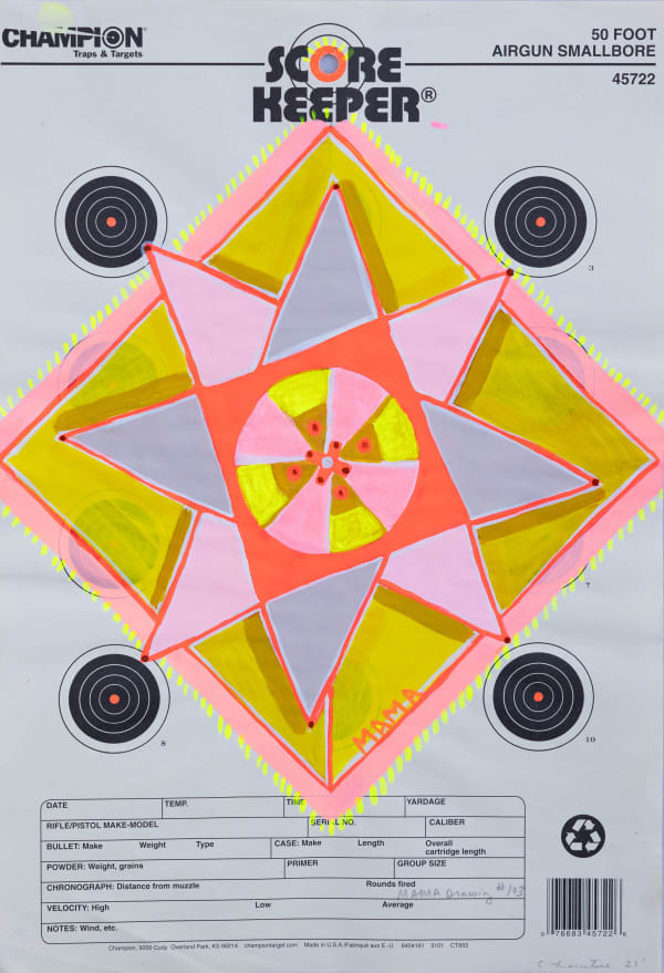 Crystalle Lacouture MAMA Drawing #103, 2025