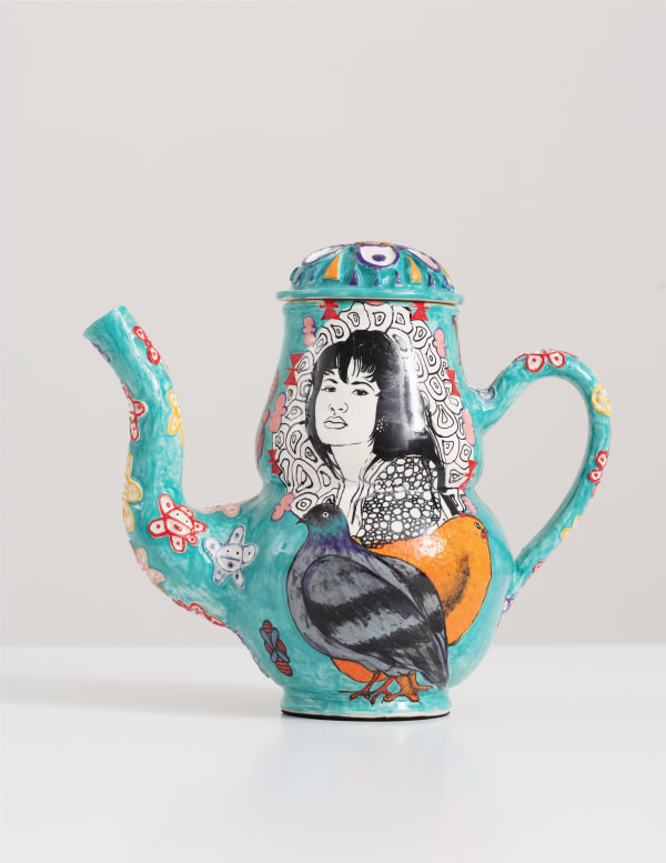 Roberto Lugo Como La Flor (Selena), 2024