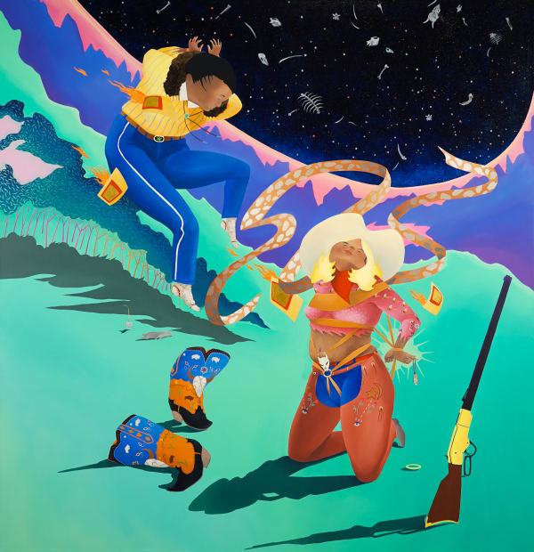 Yowshien Kuo Dreams In A Barrel Aimed At The Sky, 2021