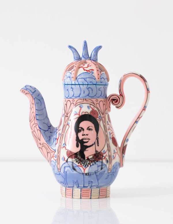 Roberto Lugo Nina Simone, 2024