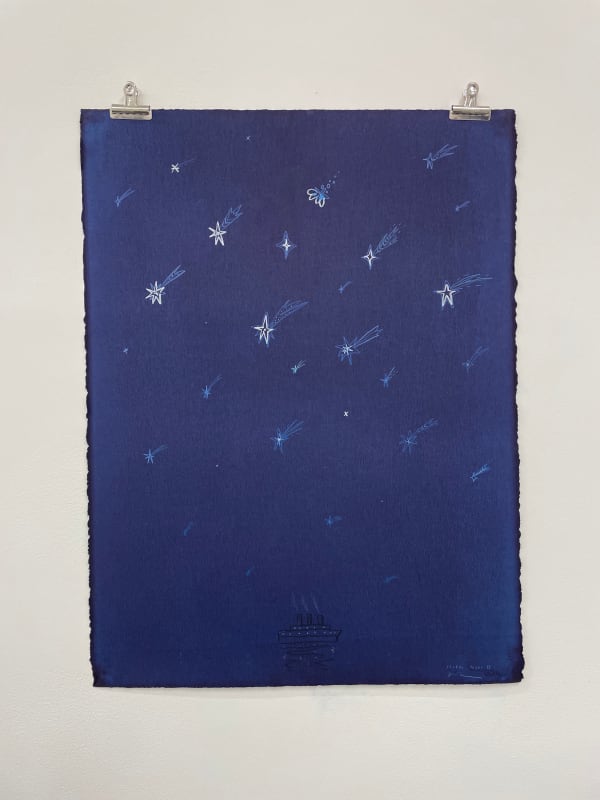 Oliver Jeffers Floral Night #2 , 2022